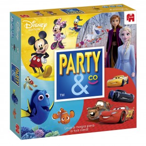 Jogo de Tabuleiro Party & Co Disney